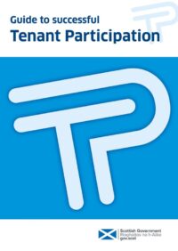 Guide to Successful Tenant Participation front cover