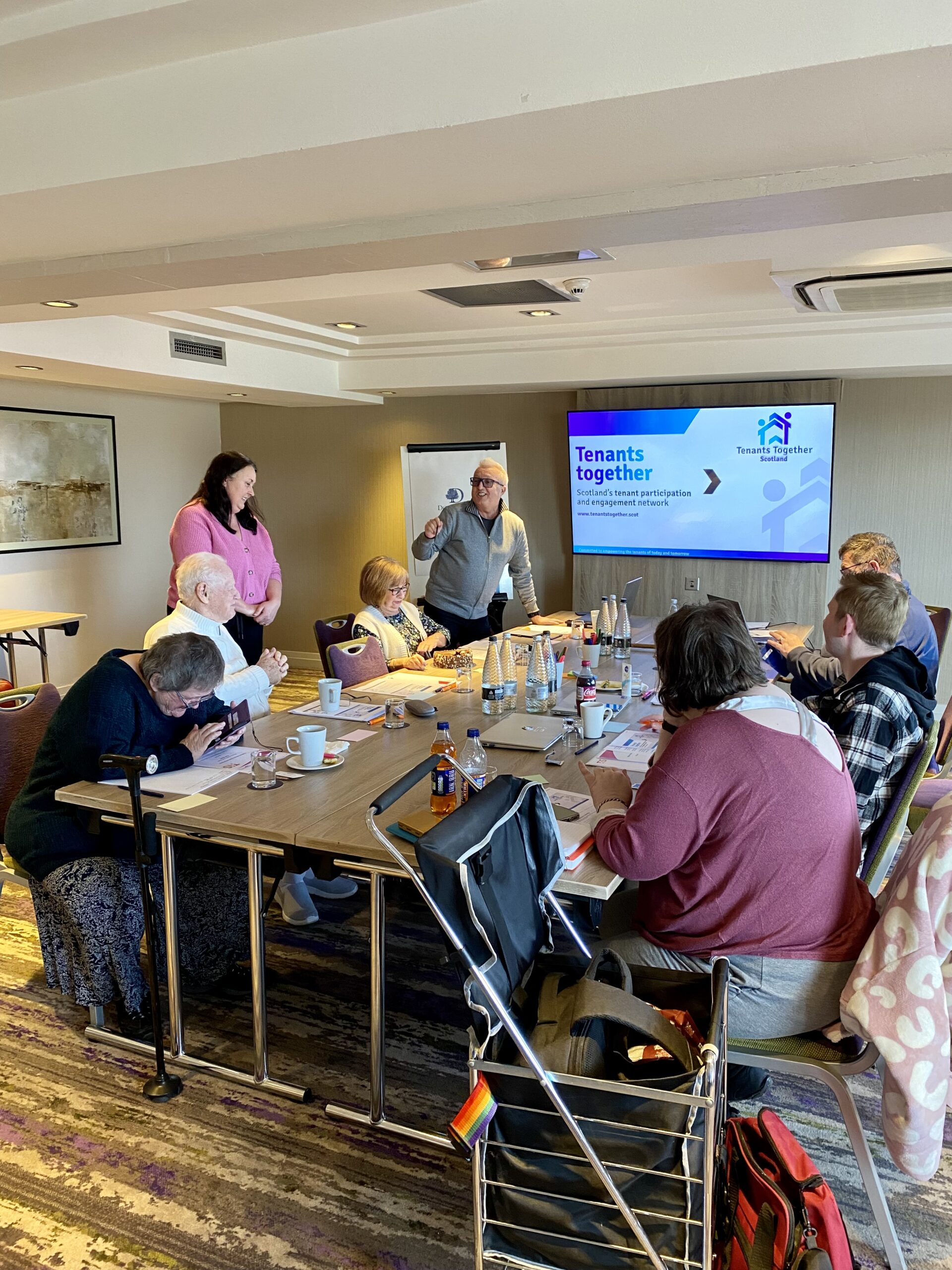 TTS Strategy and Action planning by our Comms Group