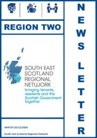 Region 2 Winter newsletter front cover
